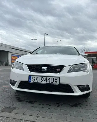 seat Seat Leon cena 38000 przebieg: 147121, rok produkcji 2015 z Katowice